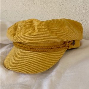 COPY - NWOT Brixton Mustard Fiddler Cap
